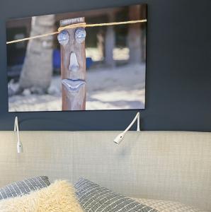 Sänglampa Sensilo Vit Aneta Lighting