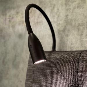 Sänglampa Sensilo Svart Aneta Lighting