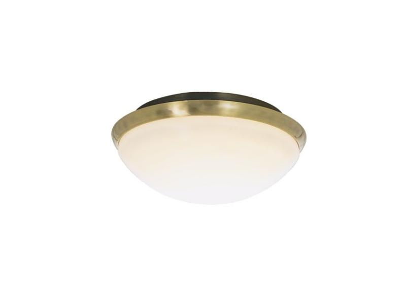 Aneta Lighting Siracusa Plafond Mässing/Opalvit LED at lavanille