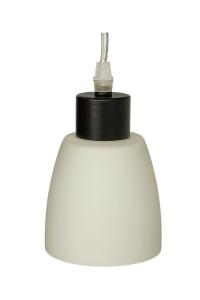 Fönsterlampa Glas Vit/Svart Aneta Lighting Småland