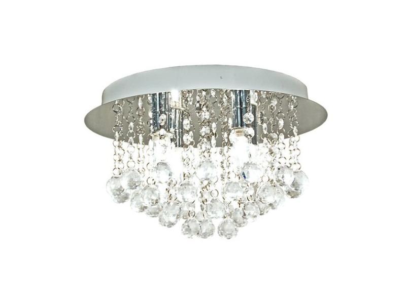 Aneta Lighting Teresa Plafond Krom/Klar 36cm at lavanille