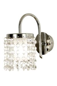 Badrumslampa Vägg Krom/Klar Aneta Lighting Teresa