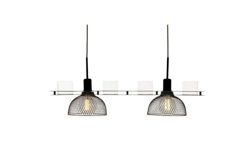 Aneta Lighting Timjan Taklampa Svart 78cm at lavanille