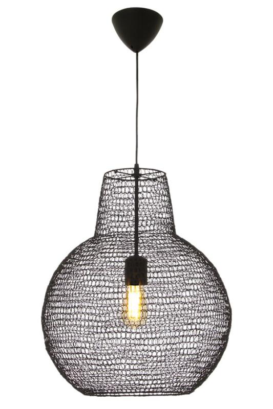 Aneta Lighting Trassel Taklampa Svart at lavanille