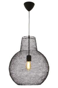 Taklampa Svart Aneta Lighting Trassel