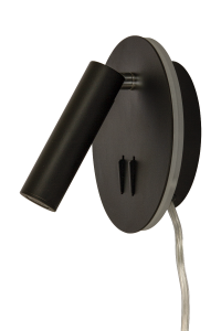 Vägglampa Svart Aneta Lighting Ace 14cm