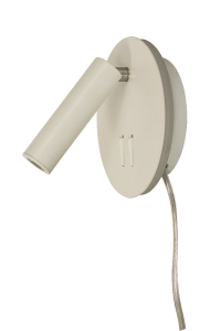 Vägglampa Vit Aneta Lighting Ace 14cm