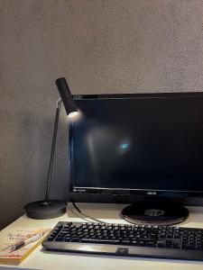 Bordslampa Svart Aneta Lighting Artic 52cm