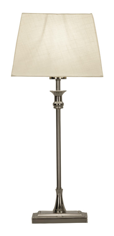 Aneta Belysning Anette Bordslampa Silver 55 cm