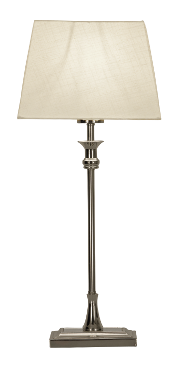 Aneta Lighting Anette Bordslampa Silver 55cm at lavanille