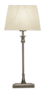 Aneta Belysning Anette Bordslampa Silver 55 cm