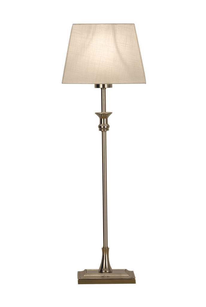 Aneta Belysning Anette Bordslampa Silver 70cm