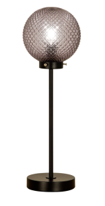 Aneta Belysning Flory Bordslampa Svart 48cm