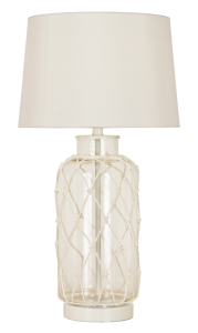Aneta Belysning Marine Bordslampa Vit/Klar 55 cm
