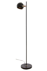 Aneta Belysning Bow Golvlampa Svart 147,5 cm
