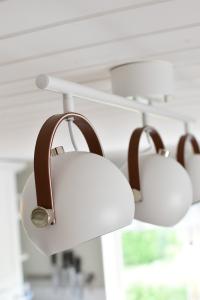 Takspotlight Vit Rak 3L Aneta Lighting Bow