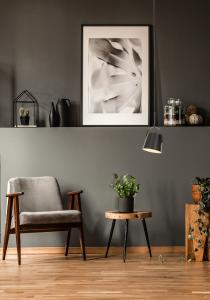 Fönsterlampa Svart Aneta Lighting Espresso