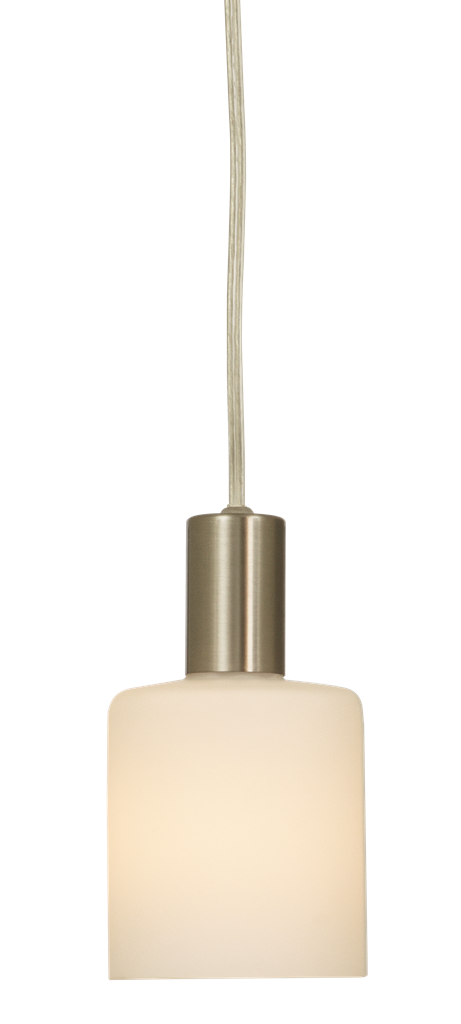 Aneta Belysning Cylinder Fönsterlampa Stål/Vit