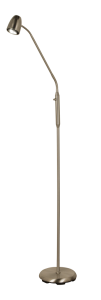 Aneta Belysning Sandnes Golvlampa Stål/Satin