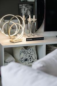 Bordslampa Champagne Aneta Lighting Loop