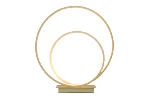 Aneta Belysning Loop Bordslampa Champagne