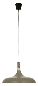 Aneta Belysning Sense Taklampa Grå 42cm