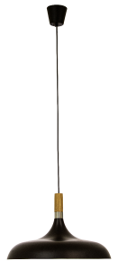 Aneta Belysning Sense Taklampa Svart 42cm