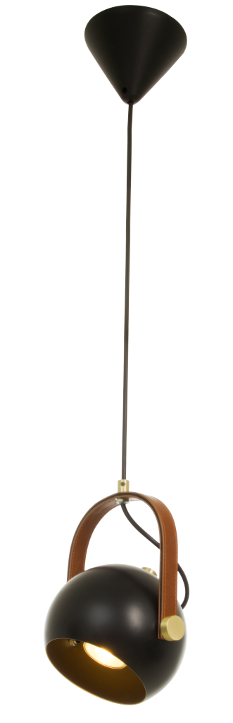 Aneta Belysning Bow Taklampa Svart 20cm