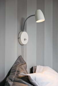 Vägglampa Vit Aneta Lighting Sandnes