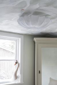 Plafond Anna Vit Linne 60cm Watt & Veke