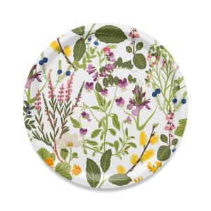 Arvidssons Textil Ångermanland Rund Bricka Multi 31cm