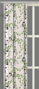 Panelgardin Beige Arvidssons Textil Björkdungen 2-Pack