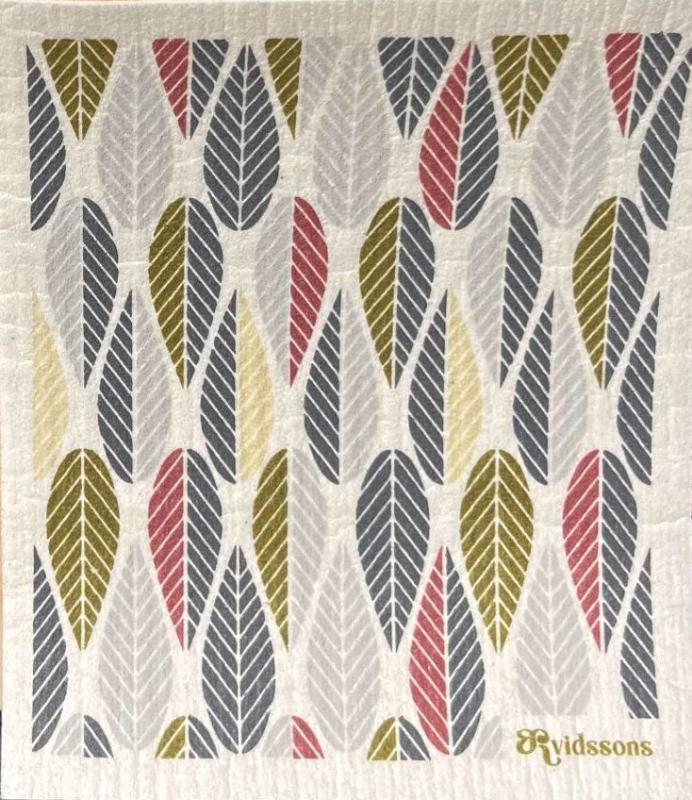 Arvidssons Textil Blader Disktrasa Rosa at lavanille