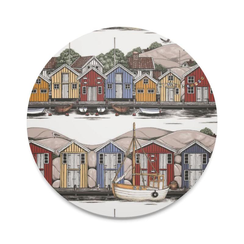 Arvidssons Textil Bryggviken Grytunderlägg Multi at lavanille