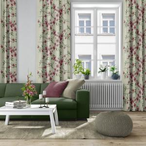 Gardinlängd Rosa Arvidssons Textil 1-Pack Fägring 140x240cm