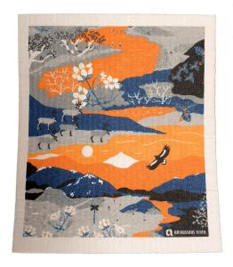 Arvidssons Textil Fjällvandring Disktrasa Orange