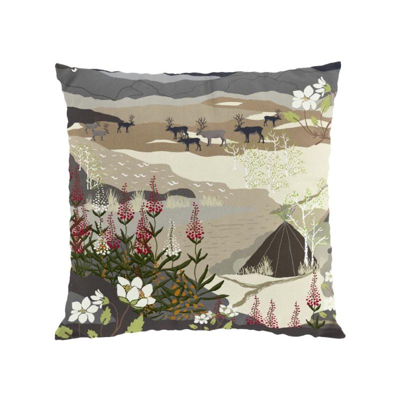 Arvidssons Textil Fjällvandring Kuddfodral Beige at lavanille