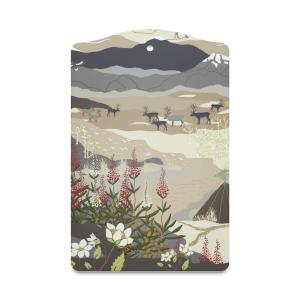 Arvidssons Textil Fjällvandring Serveringsbräda Beige