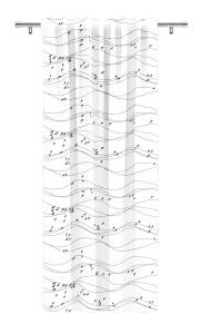 Gardinlängd Vit Arvidssons Textil 1-Pack Flyttfåglar 140x240cm