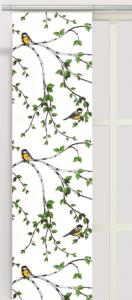 Panelgardin Vit Arvidssons Textil Gläntan 2-Pack