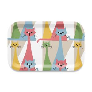 Arvidssons Textil Kitty Bricka Multi 27x20cm