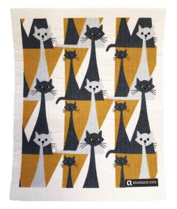 Arvidssons Textil Kitty Disktrasa Gul