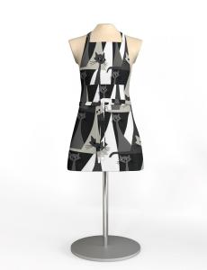 Arvidssons Textil Kitty Förkläde Grå