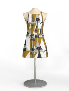 Arvidssons Textil Kitty Förkläde Gul