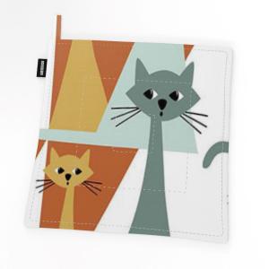 Arvidssons Textil Kitty Grytlapp Orange