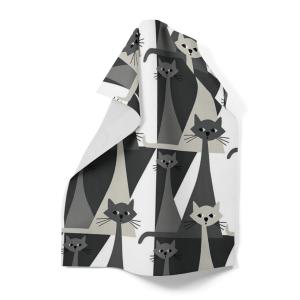 Arvidssons Textil Kitty Kökshandduk Grå