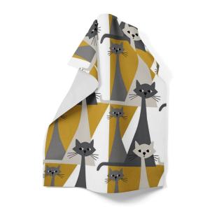 Arvidssons Textil Kitty Kökshandduk Gul