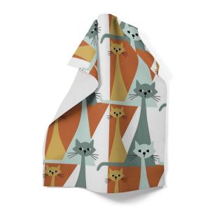 Arvidssons Textil Kitty Kökshandduk Orange