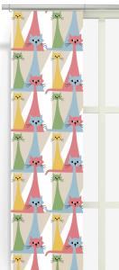 Panelgardin Multi Arvidssons Textil Kitty 2-Pack
