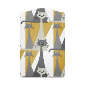 Arvidssons Textil Kitty Serveringsbräda Gul